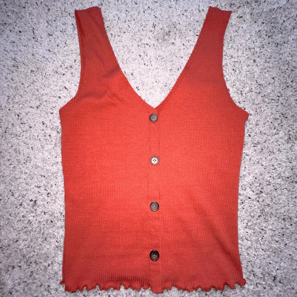 V neck Tank Top